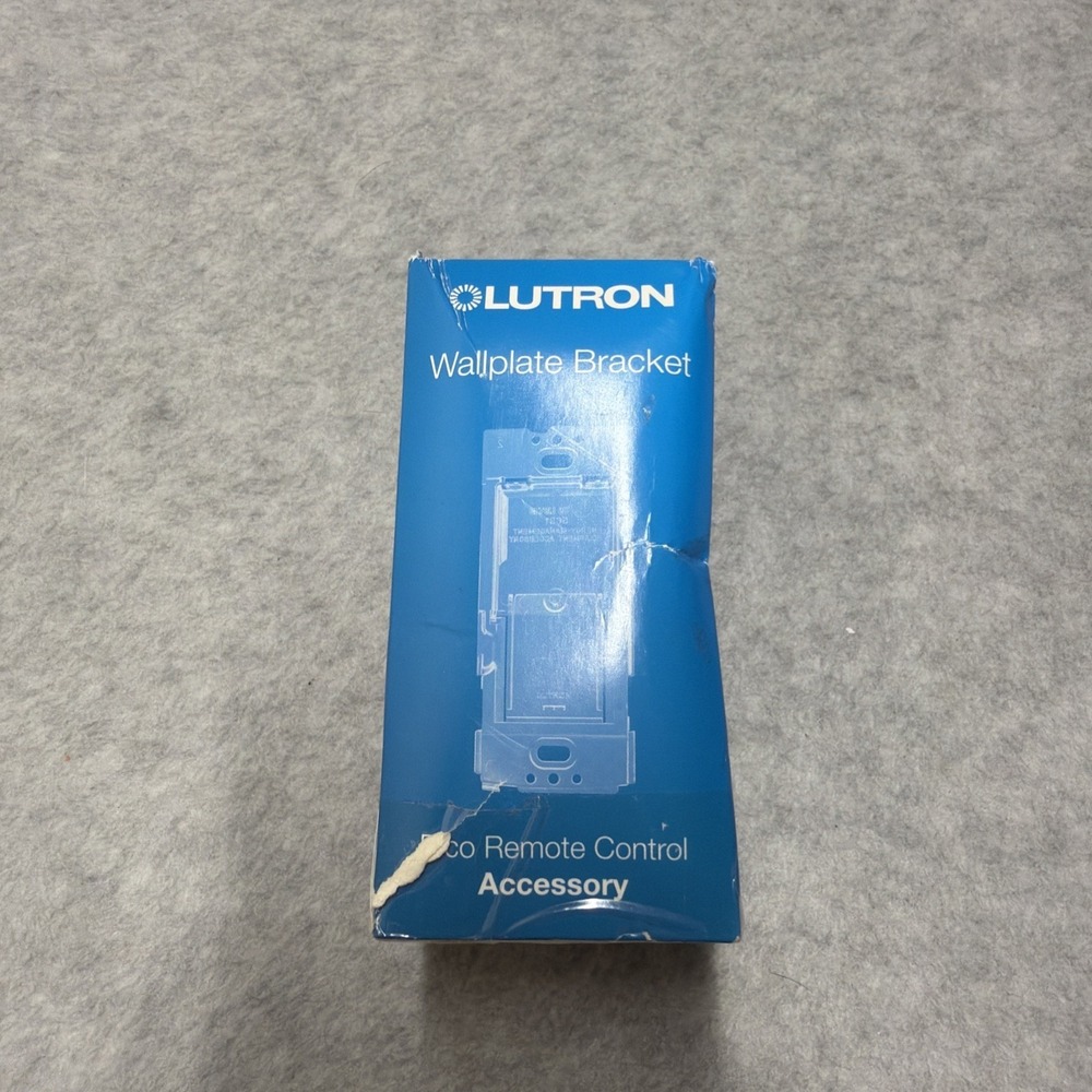 Lutron Caseta Wallplate Bracket For Pico Remote (PICO-WBX-ADAPT) New